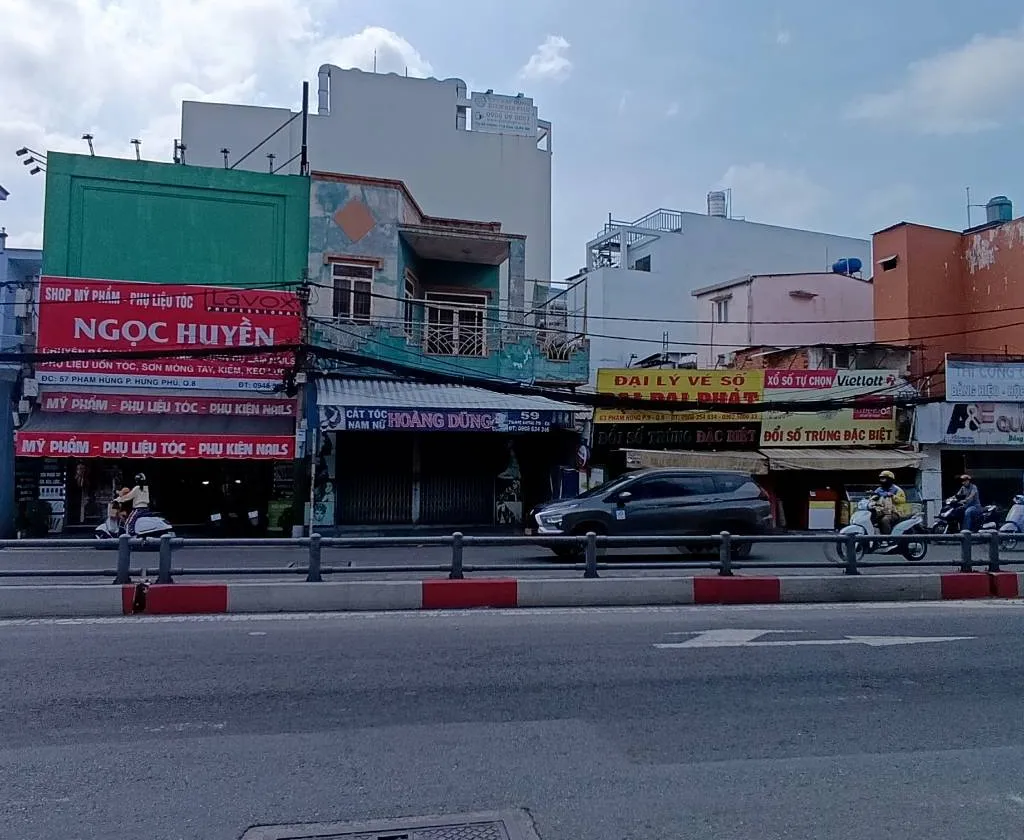Cơ hội sở hữu nhà riêng 2 tầng rộng mặt tiền tại quận 8 giá chỉ 3,3 tỷ... Bán nhà riêng tại Chánh Hưng, Hồ Chí Minh 01