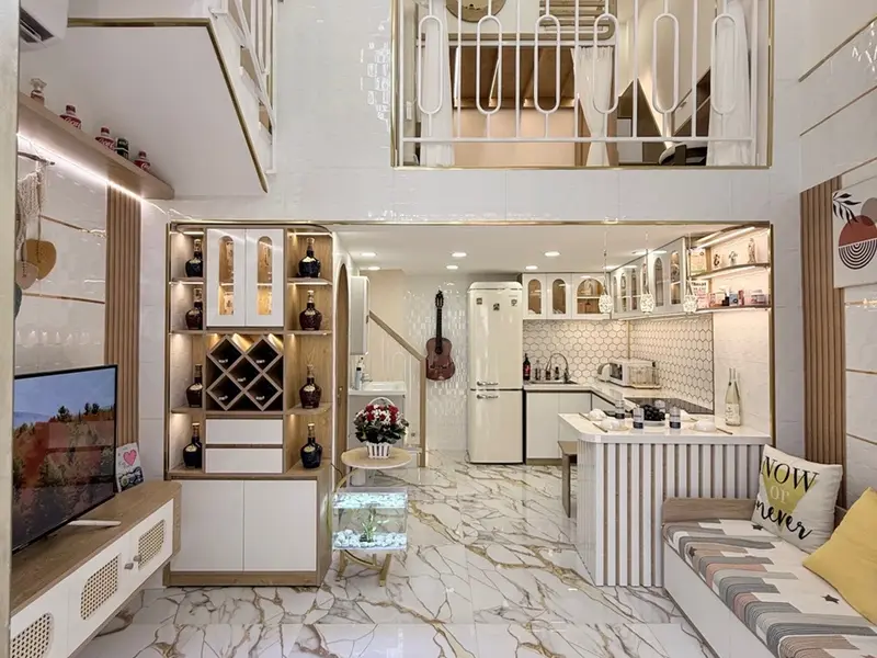 Bán nhà 4 tầng 3PN diện tích 20m2 tại Tân Sơn Hoà giá 4.55 tỷ... Bán nhà riêng tại Tân Sơn Hòa, Hồ Chí Minh 01