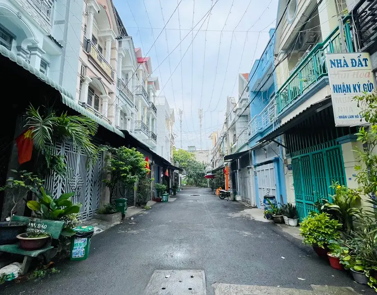 🏡 BÁN NHÀ 3 TẦNG - 48m2- GẦN HIỆP THÀNH CITY – HẺM XE HƠI THÔNG- P. TRUNG MỸ TÂY - Q12... Bán nhà riêng tại Trung Mỹ Tây, Hồ Chí Minh 01
