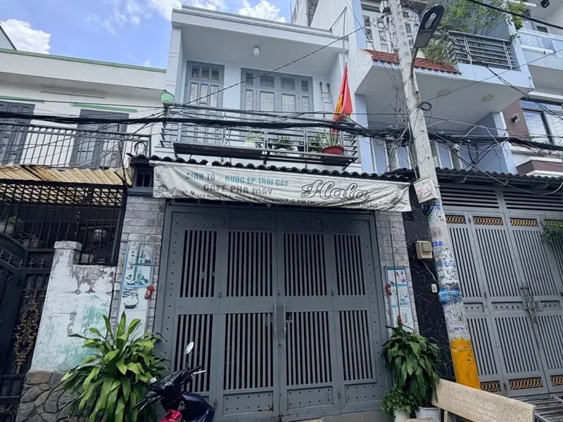 Bán nhà 2 tầng diện tích 56.6m², hẻm ô tô 6m tại Gò Xoài... Bán nhà riêng tại Bình Hưng Hòa, Hồ Chí Minh 01
