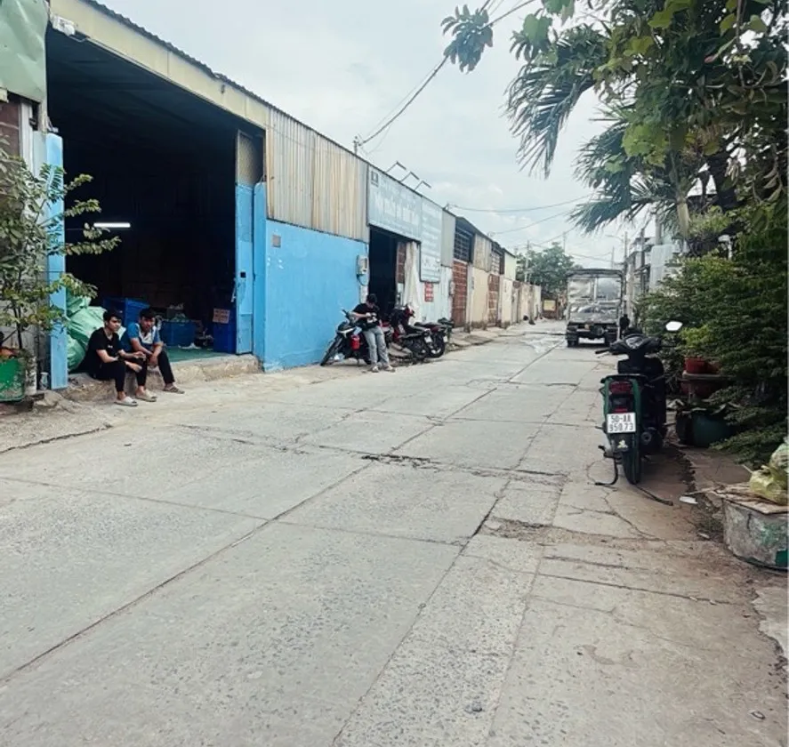 Bán nhà riêng 1 tầng tại Liên Khu 4-5, Bình Tân, hẻm 8m, diện tích 93.5m²... Bán nhà riêng tại Bình Tân, Hồ Chí Minh 01
