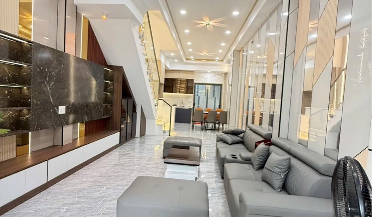 Bán nhà riêng 5 tầng tại Bình Trị Đông, Bình Tân, diện tích 56m2, giá 7.5 tỷ... Bán nhà riêng tại Bình Trị Đông, Hồ Chí Minh 01