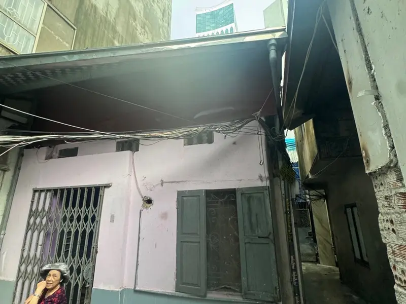 Nhà phân lô lô góc gần phố Minh Khai, trung tâm sầm uất, nhiều tiềm năng kinh doanh... Bán nhà riêng tại Hồng Bàng, Hải Phòng 01
