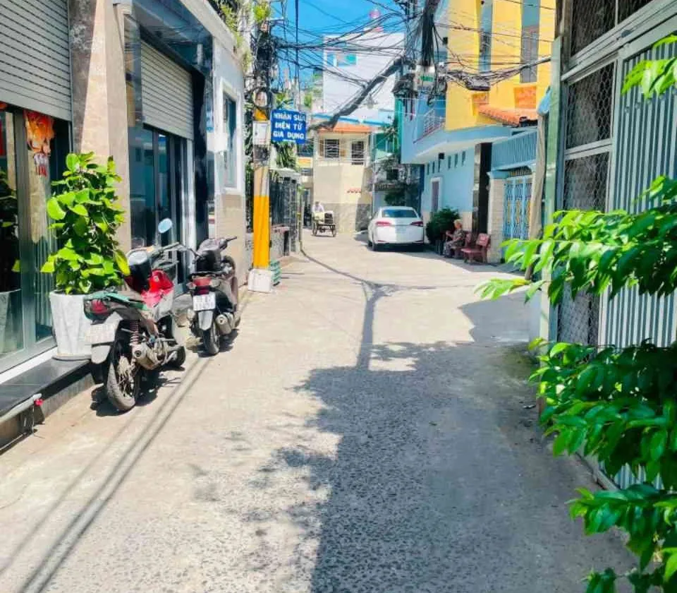Nhà Bùi Minh Trực hẻm xe hơi, phường 5 Quận8. 58m2 số hồng riêng vuông vức... Bán nhà riêng tại Bình Đông, Hồ Chí Minh 01