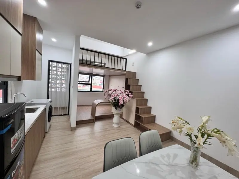 Bán chung cư mini 8 tầng Đại Từ, lô góc, kinh doanh tốt, giá 46 tỷ... Bán chung cư mini tại Định Công, Hà Nội 01