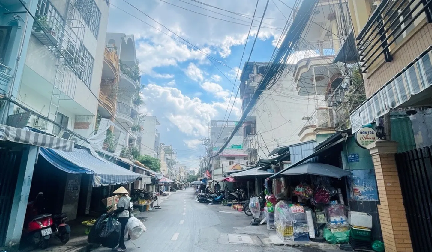 Cơ Hội Vàng Lô Góc 2 Mặt Tiền Tại Khu Chợ Lý Thường Kiệt, Giá Tốt Hiếm Có... Bán nhà mặt phố tại Hạnh Thông, Hồ Chí Minh 01