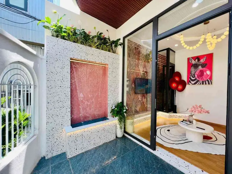 BIỆT THỰ MINI 2 TẦNG THANH KHÊ - 3 PHÚT ĐI BỘ RA BIỂN, NGANG KHỦNG 7.3M NỞ HẬU - DT: 60M2, GIÁ CHỈ... Bán nhà riêng tại Thanh Khê, Đà Nẵng 01