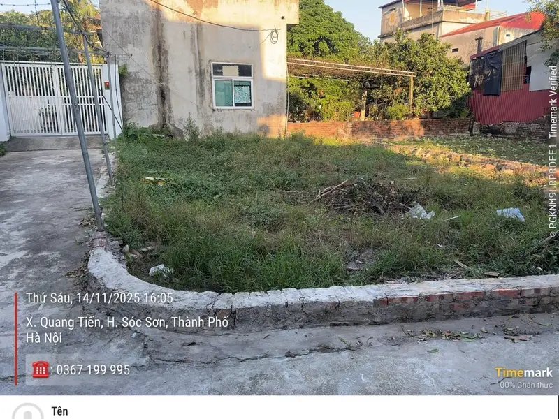 Bán đất lô góc rộng thoáng, gần sân bay Nội Bài... Bán đất tại Nội Bài, Hà Nội 01
