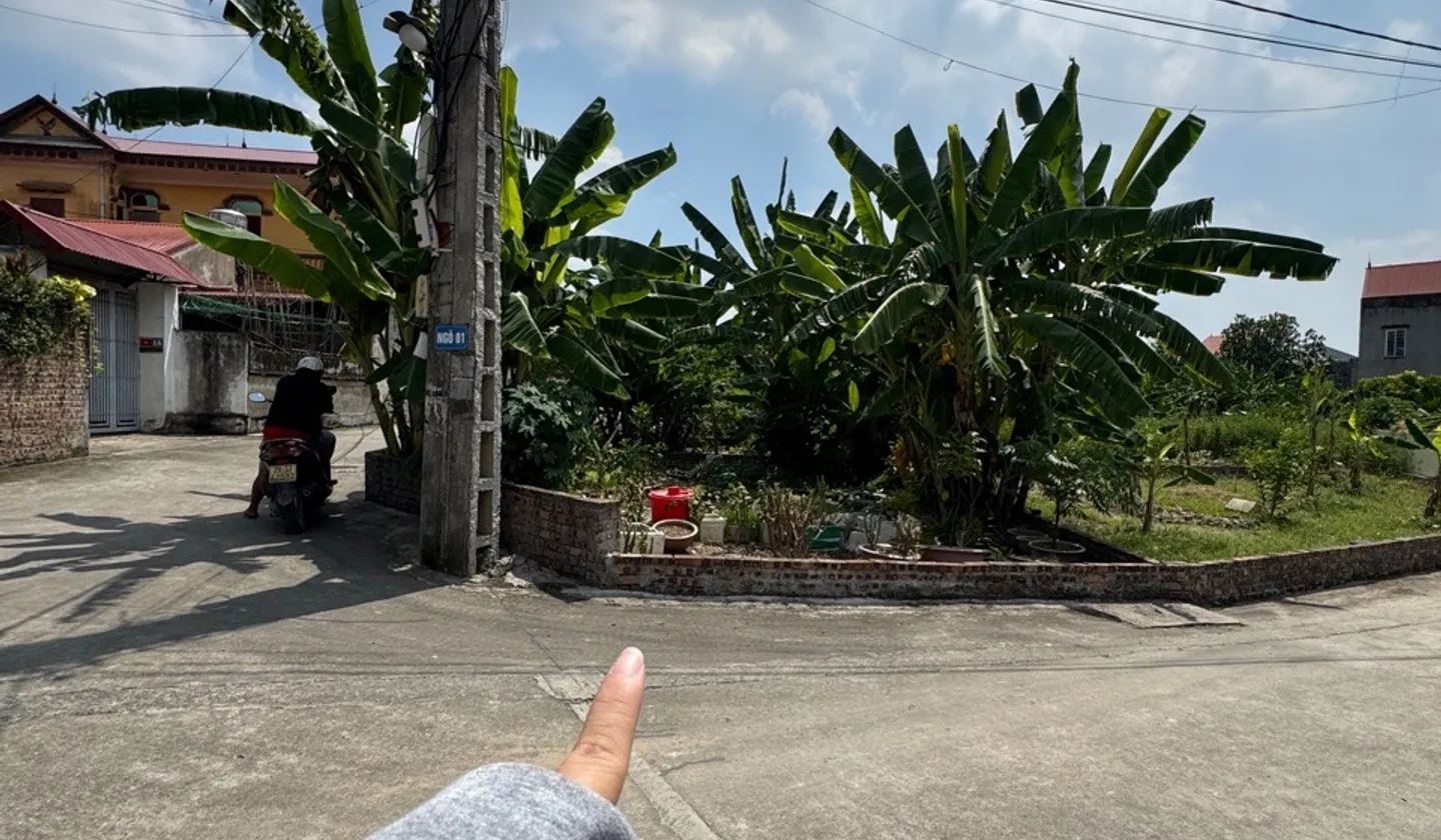 Đất Vệ Linh Sóc Sơn - Lô Góc - Ô Tô Tránh... Bán đất tại Sóc Sơn, Hà Nội 01