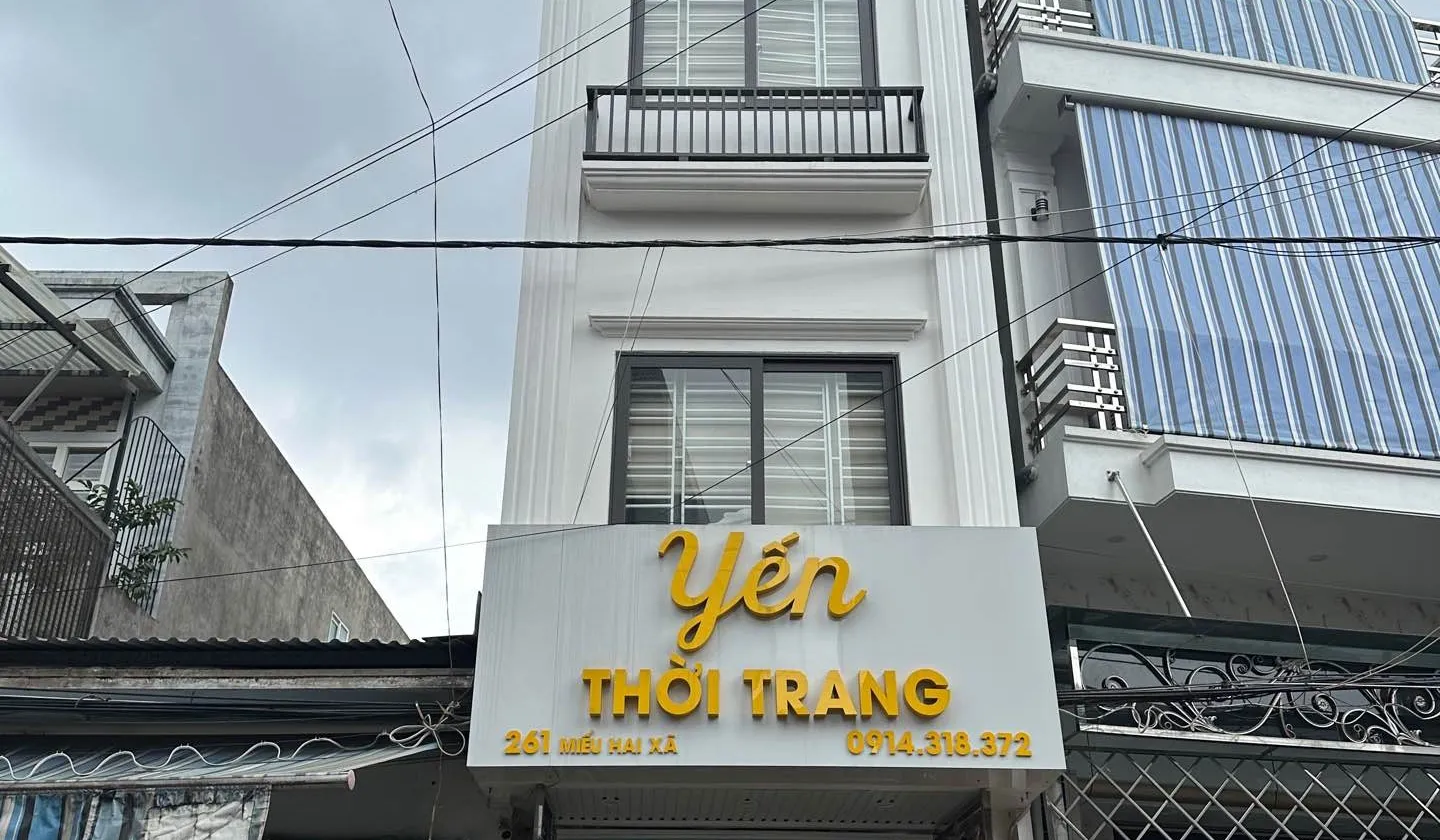 Nhà mặt phố trung tâm Lê Chân, 5 tầng kinh doanh sầm uất... Bán nhà mặt phố tại Lê Chân, Hải Phòng 01