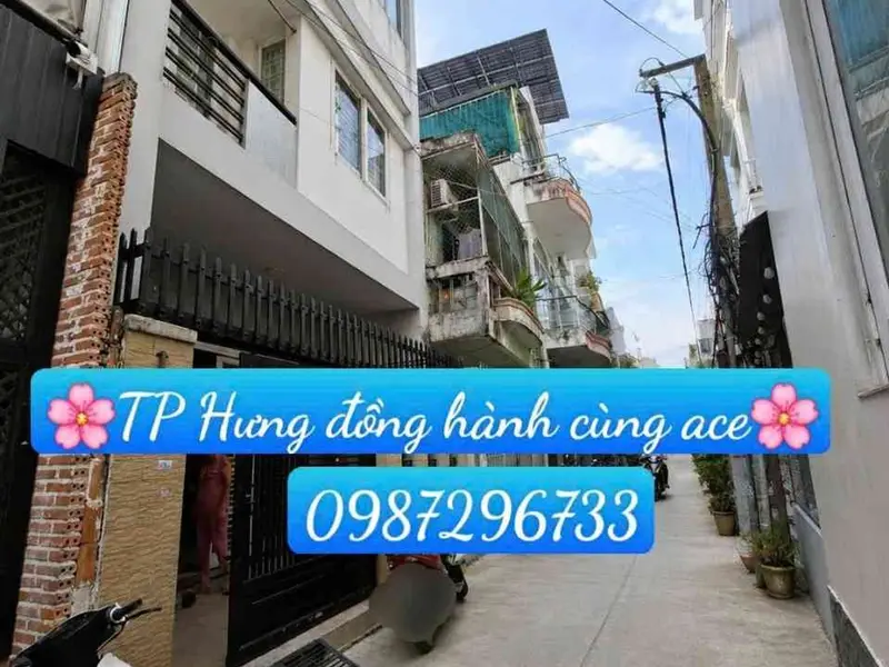 Nhà đẹp ở ngay, chủ tự xây, vài bước chân ra mặt tiền.... Bán nhà riêng tại Tân Sơn Nhì, Hồ Chí Minh 01