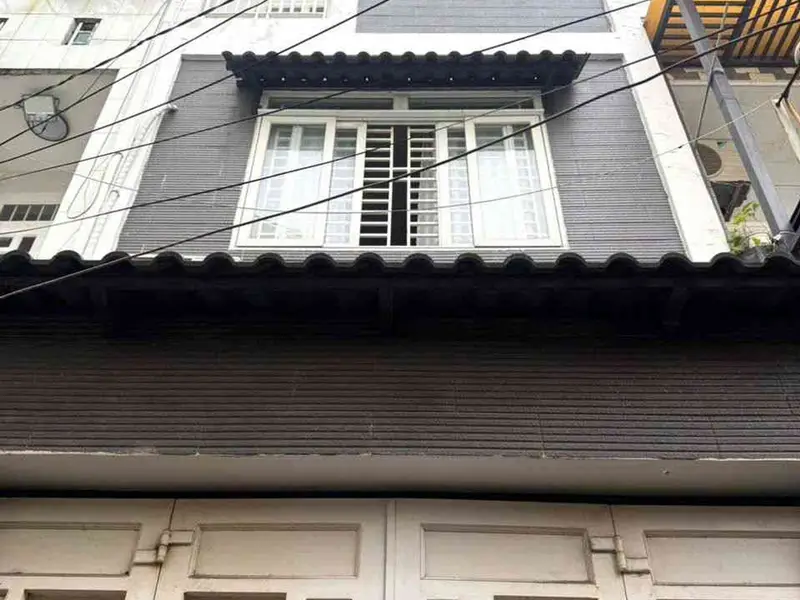 GÒ VẤP – QUANG TRUNG P.12 – 39,9M² – 3,8M NGANG – 4 TẦNG – 4PN – 4WC – HOÀN CÔNG – 5 TỶ TL... Bán nhà riêng tại An Hội Tây, Hồ Chí Minh 01