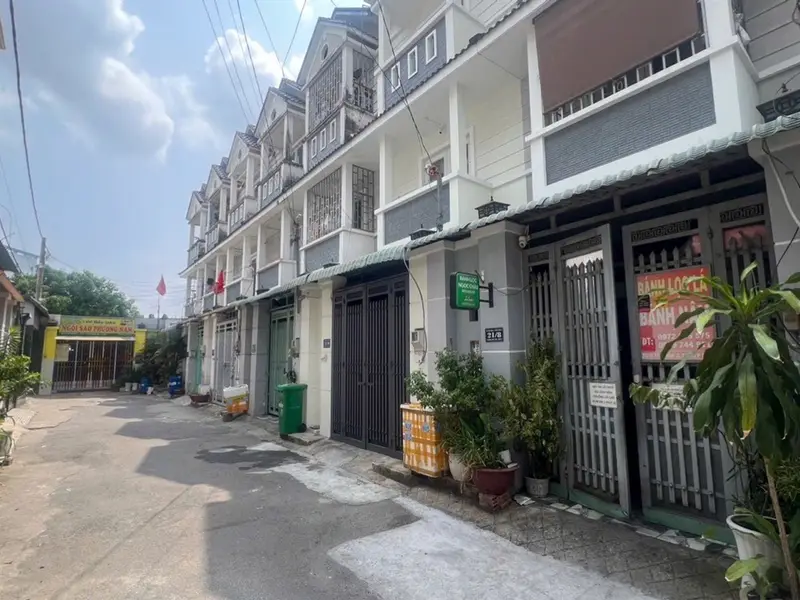 Bán nhà 3 tầng 56m2 tại phường Tăng Nhơn Phú, TP HCM nhỉnh 5 t.ỷ... Bán nhà riêng tại Tăng Nhơn Phú, Hồ Chí Minh 01