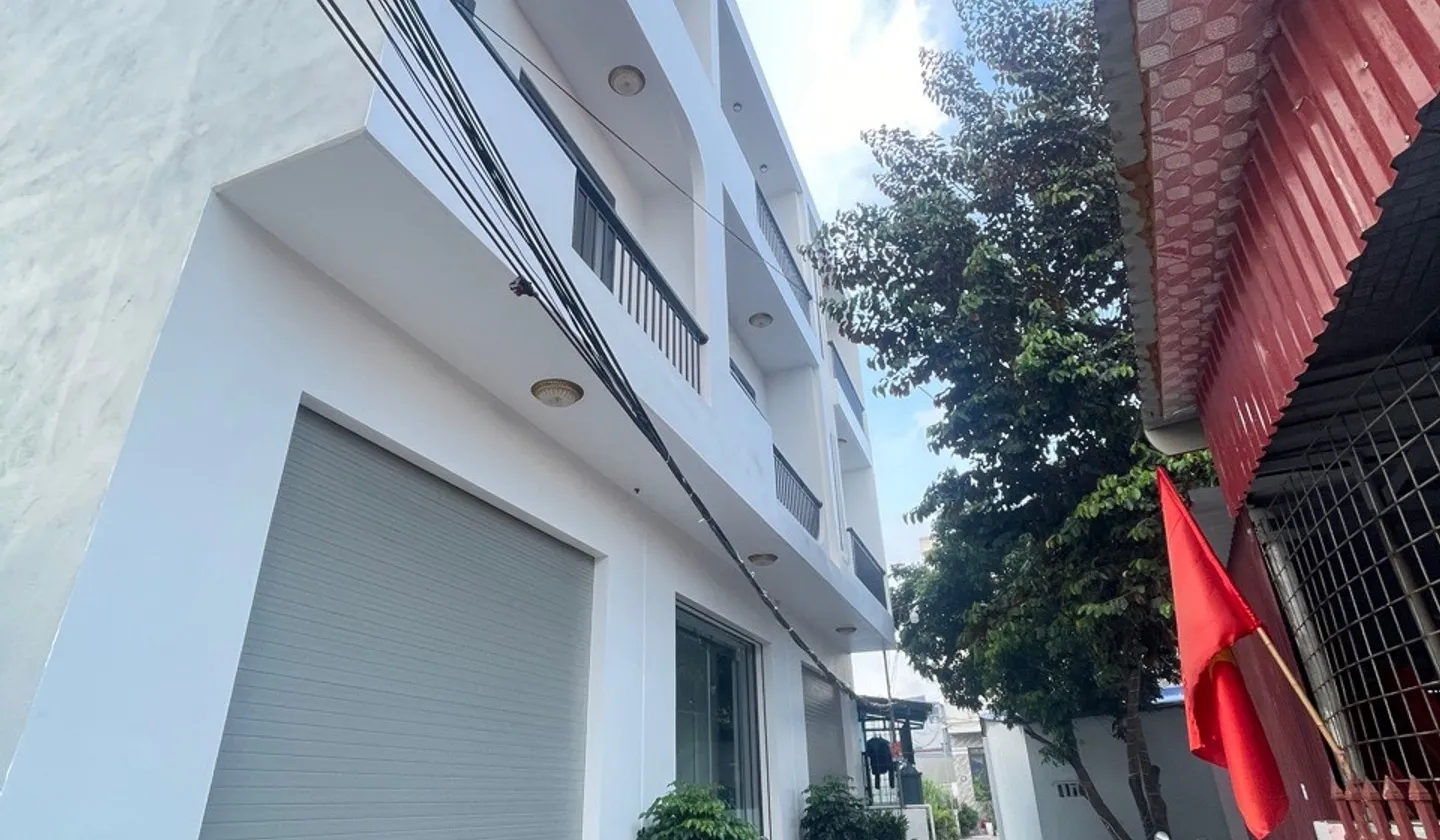 Nhà riêng 3 tầng khu vực chợ Minh Khai, diện tích 55,5m2 hướng Nam... Bán nhà riêng tại An Dương, Hải Phòng 01