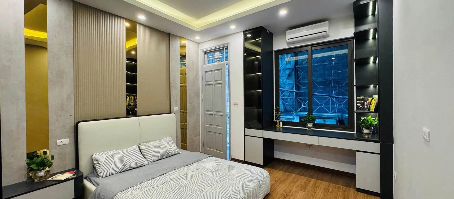 Nhà 5 tầng Hoàng Mai - Sống sang, kinh doanh đỉnh... Bán nhà riêng tại Tương Mai, Hà Nội 01