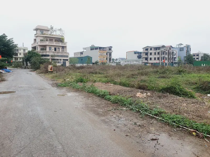 Bán đất đấu giá TT Chi Đông Mê Linh, giá cạnh tranh... Bán đất tại Mê Linh, Hà Nội 01