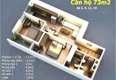 Căn hộ 2PN view bể bơi đẳng cấp tại The Pride Tố Hữu... Bán căn hộ chung cư tại Hà Đông, Hà Nội 12