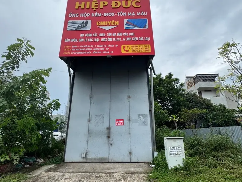 Nhà mặt phố Bùi Viện - Lê Hồng Phong, 81m², mặt tiền 4,5m đắc địa... Bán nhà mặt phố tại Hải An, Hải Phòng 01