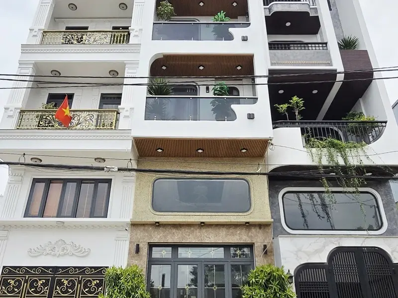 NHÀ 5 TẦNG ĐƯỜNG AO ĐÔI BÌNH TÂN... Bán nhà riêng tại Bình Trị Đông, Hồ Chí Minh 01