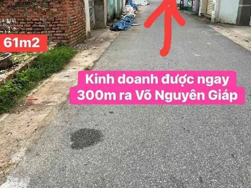 Bán đất 61m² tại Hương Đình, cơ hội đầu tư hấp dẫn... Bán đất tại Sóc Sơn, Hà Nội 01
