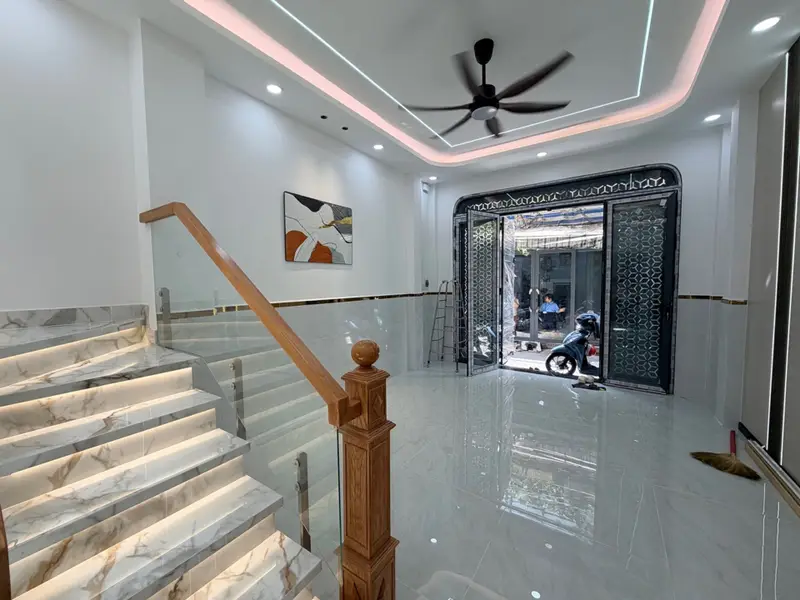 Nhà mới full nội thất xịn tại Gò Xoài giá chỉ 5 tỷ nhận ngay!... Bán nhà riêng tại Bình Hưng Hòa, Hồ Chí Minh 01