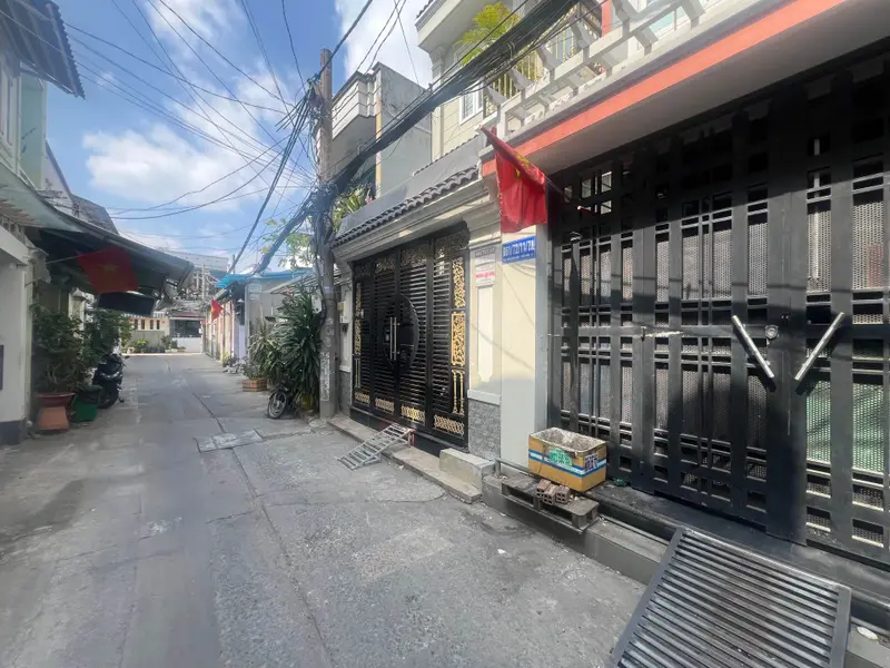 BÁN NHÀ SAT ĐƯỜNG HOÀNG TRỌNG MẬU Q7. NGAY DỰ ÁN CẦU NGUYỂN KHOÁI 4 TẦNG CHỈ 10 TỶ... Bán nhà riêng tại Tân Hưng, Hồ Chí Minh 01