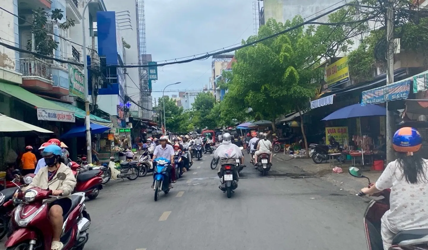 Nhà mặt phố sầm uất ngay chợ Phạm Văn Bạch, cơ hội đầu tư lý tưởng... Bán nhà mặt phố tại An Hội Tây, Hồ Chí Minh 01