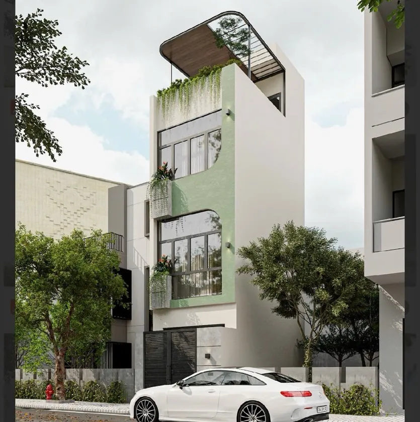 Bán nhà 4 tầng tại phường Phú Thạnh, Tân Phú giá 4.95 tỷ... Bán nhà riêng tại Phú Thạnh, Hồ Chí Minh 01