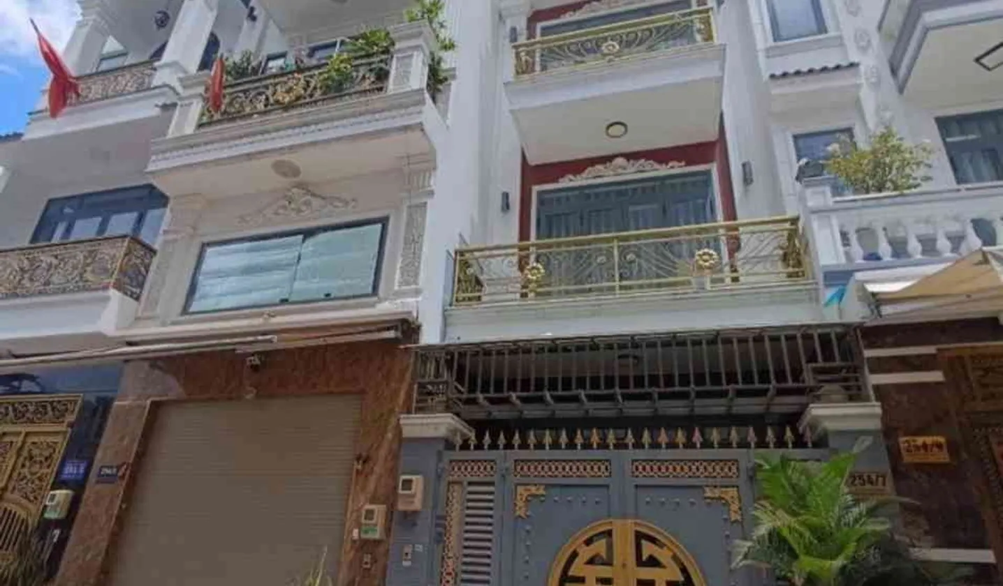 Nhà 5 tầng rộng rãi, ô tô vào tận nơi ở Bình Tân... Bán nhà riêng tại Bình Hưng Hòa, Hồ Chí Minh 01