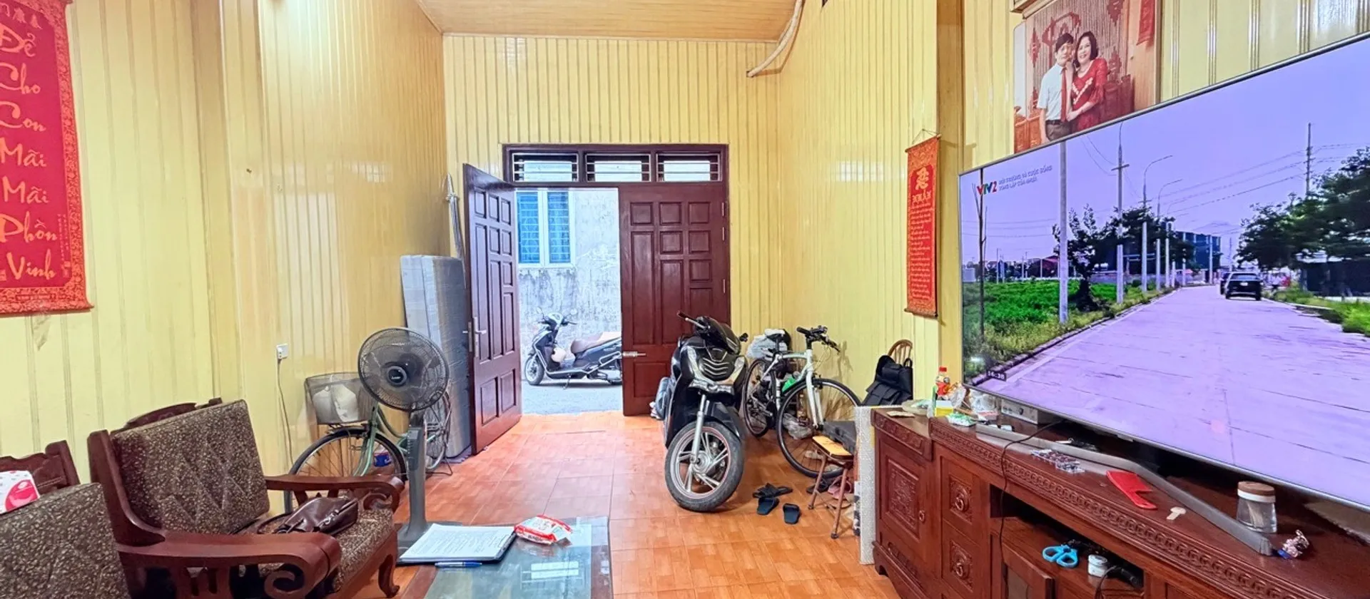 Bán nhà riêng 36m² 2 tầng tại Đại Mỗ, ngõ thông ô tô qua nhà, giá hợp lý... Bán nhà riêng tại Tây Mỗ, Hà Nội 01