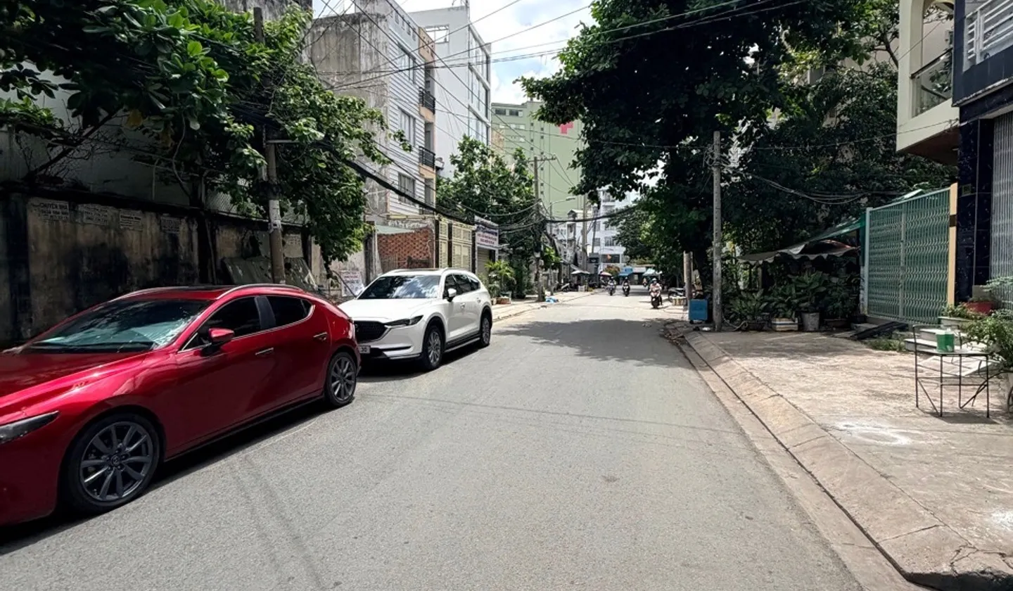 Hẻm 3m, hiện trạng 70m2 (5.3x13.2m) 2 tầng 3 phòng ngủ, phù hợp đầu tư, Nơ Trang Long Bình Thạnh... Bán nhà riêng tại Bình Lợi Trung, Hồ Chí Minh 01