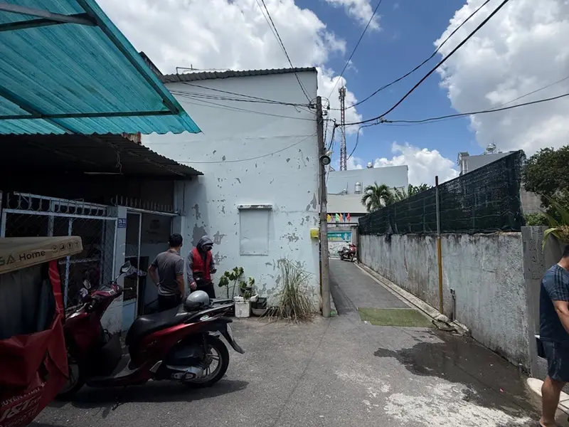 Nhà thật, hình ảnh thật, E Kiên nhà phố giá tốt ở HCM... Bán nhà riêng tại Trung Mỹ Tây, Hồ Chí Minh 01