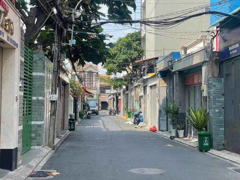 Bán nhà riêng 2 tầng gần chợ Bàu Cát diện tích 91m2 giá 16 tỷ... Bán nhà riêng tại Bảy Hiền, Hồ Chí Minh 01