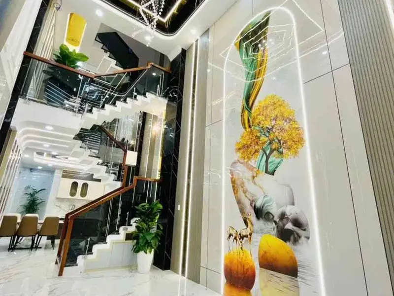 Nhà mới ở được ngay, hướng Tây, giáp Tân Phú... Bán nhà mặt phố tại Bình Trị Đông, Hồ Chí Minh 01