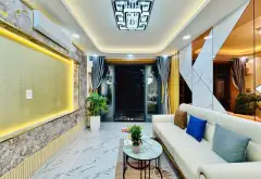 Nhà 4 tầng 6 phòng ngủ tại Phan Tây Hồ, hẻm xe tải, giá 8.97 tỷ đồng... Bán nhà riêng tại Cầu Kiệu, Hồ Chí Minh 02