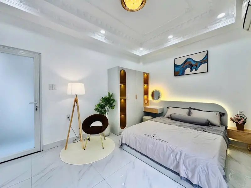 Nhà góc 2 mặt thoáng, 5 tầng hiện đại tại quận trung tâm... Bán nhà riêng tại Đức Nhuận, Hồ Chí Minh 01