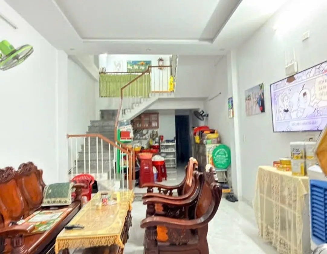 Bán nhà mặt phố rộng 80m², 5 phòng ngủ, kinh doanh thuận lợi... Bán nhà mặt phố tại An Khê, Đà Nẵng 01