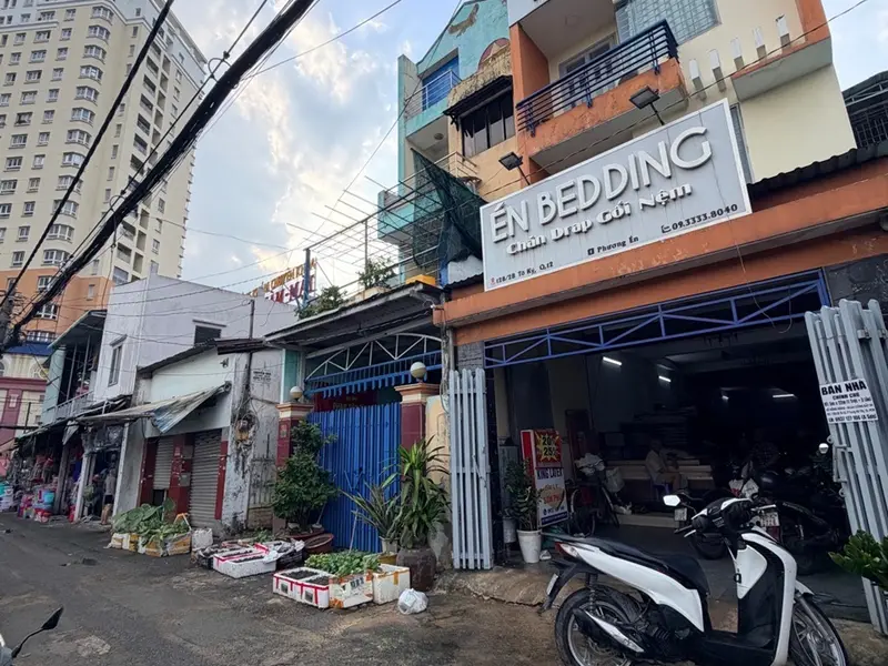 Bán nhà mặt phố đường Tô Ký, phường Tân Chánh Hiệp, diện tích 108.4 m2, kinh doanh sầm uất... Bán nhà mặt phố tại Trung Mỹ Tây, Hồ Chí Minh 01