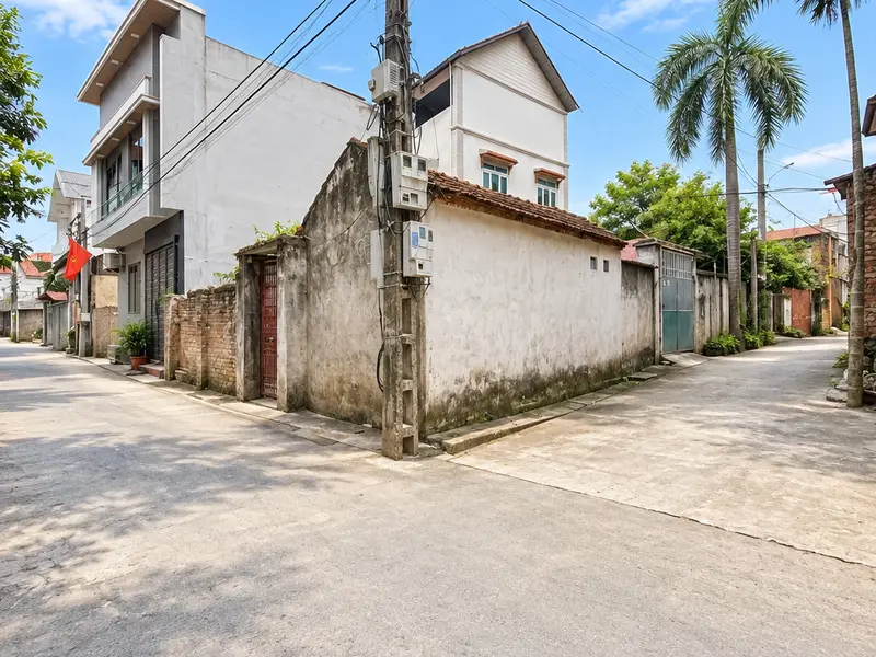 Bán nhà cấp 4 - 45m2 tại xã Thiên Lộc, Hà Nội, mặt tiền 5.3m- Gần Cầu Thượng Cát - Tài Chính Nhỏ... Bán đất tại Thiên Lộc, Hà Nội 01