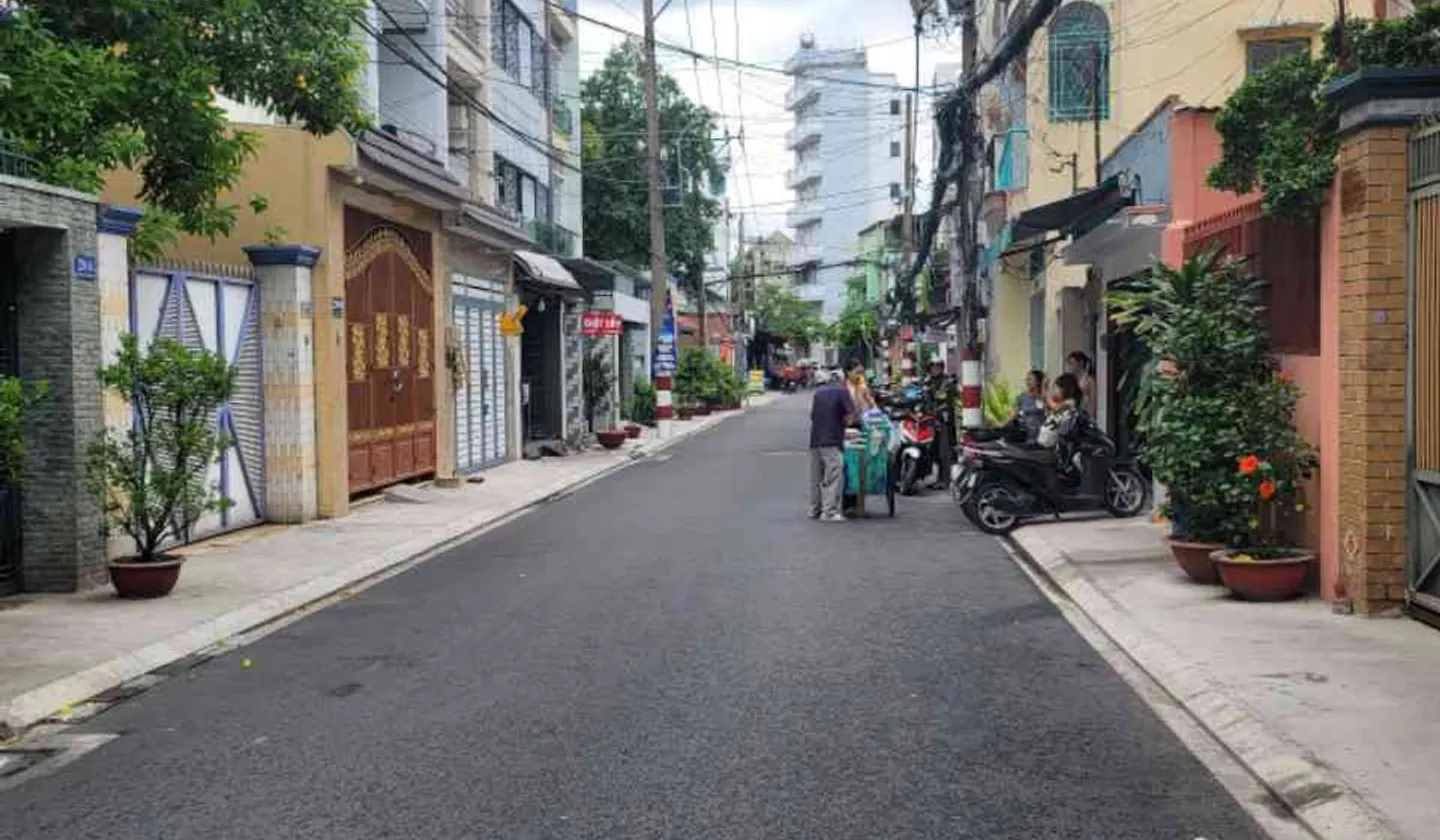 Bán nhà 5 tầng đường Âu Cơ, quận Tân Bình, hẻm xe hơi 8m... Bán nhà riêng tại Tân Hòa, Hồ Chí Minh 01