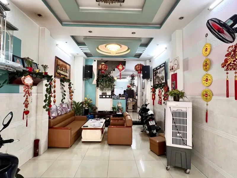 Nhà mặt phố 4 tầng sầm uất tại Tân Phú giá tốt... Bán nhà mặt phố tại Phú Thọ Hòa, Hồ Chí Minh 01