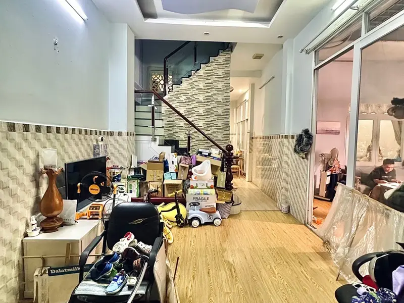 Cơ hội vàng sở hữu nhà 4 tầng tại Tân Sơn Nhì giá chỉ 7.6 tỷ... Bán nhà riêng tại Tân Sơn Nhì, Hồ Chí Minh 01