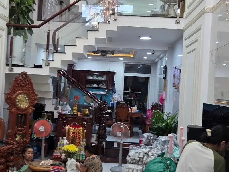 Nhà Mặt Phố An Dương Vương, 5 Tầng, Kinh Doanh Đỉnh... Bán nhà mặt phố tại An Lạc, Hồ Chí Minh 01