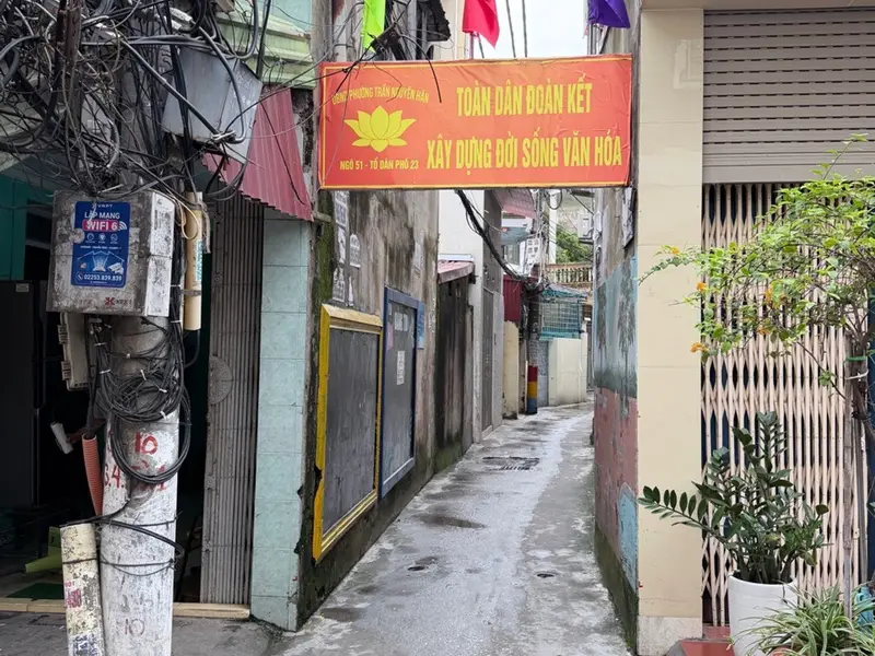 Nhà gốc dân xây riêng tại phố Dư Hàng, sân cổng rộng rãi đón đầu cơ hội hiếm có... Bán nhà riêng tại Lê Chân, Hải Phòng 01