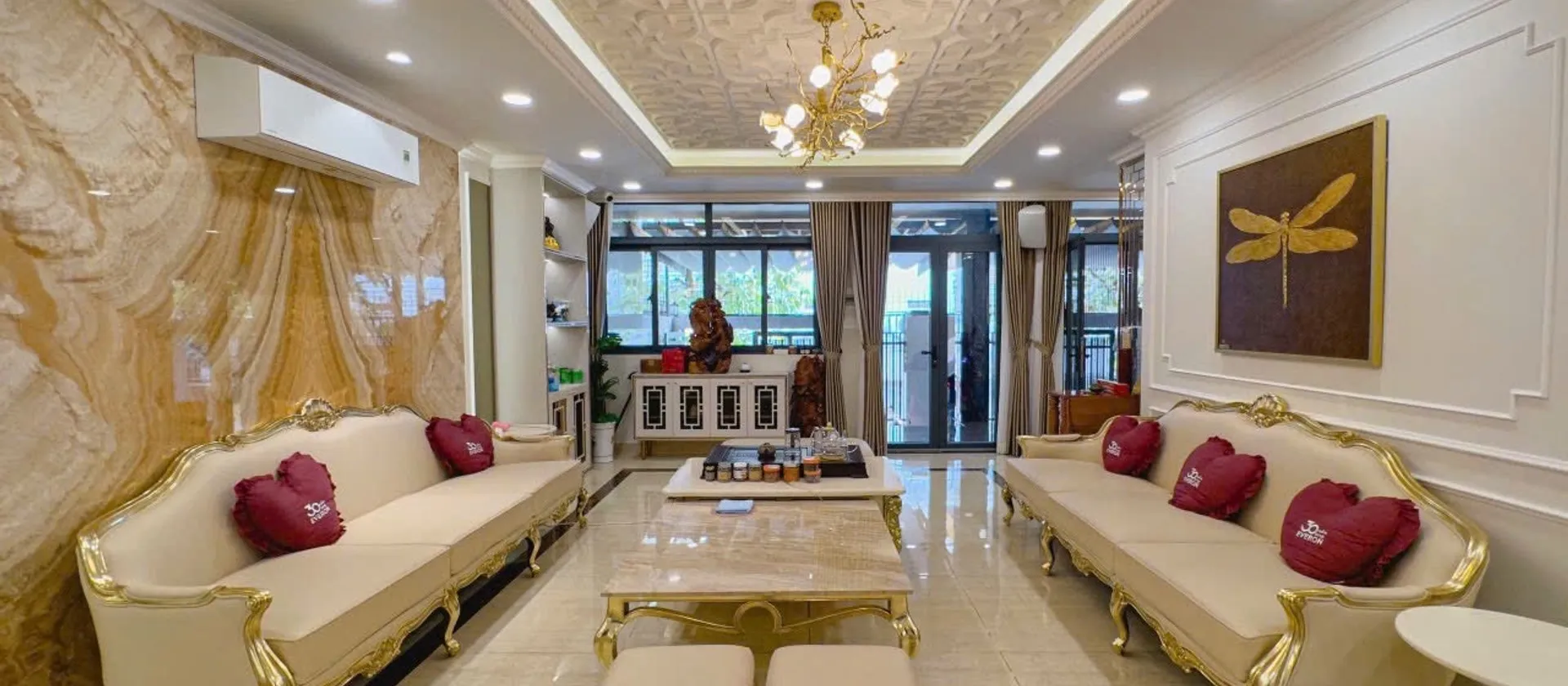 Bán nhà mặt phố 5 tầng 200m2 tại Bình Hưng, Bình Chánh với mặt tiền 10m... Bán nhà mặt phố tại Bình Hưng, Hồ Chí Minh 01