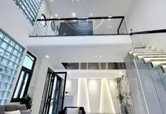 Nhà 5 tầng mới toanh, ô tô đậu cửa, full nội thất cực xịn... Bán nhà riêng tại An Hội Đông, Hồ Chí Minh 03