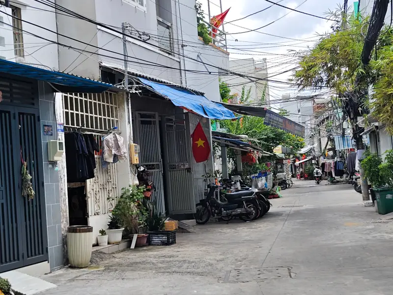 Tìm đâu ra căn nhà 20m² - chỉ 2,2ty tại Dương Bá Trạc q8 hẻm xe hơi thông.... Bán nhà riêng tại Chánh Hưng, Hồ Chí Minh 01