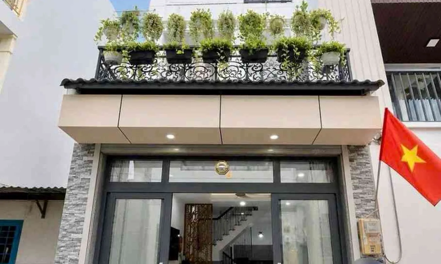 Cơ hội vàng sở hữu nhà 4 tầng 4 phòng ngủ tại Tân Kỳ Tân Quý với giá ưu đãi... Bán nhà riêng tại Bình Hưng Hòa, Hồ Chí Minh 01