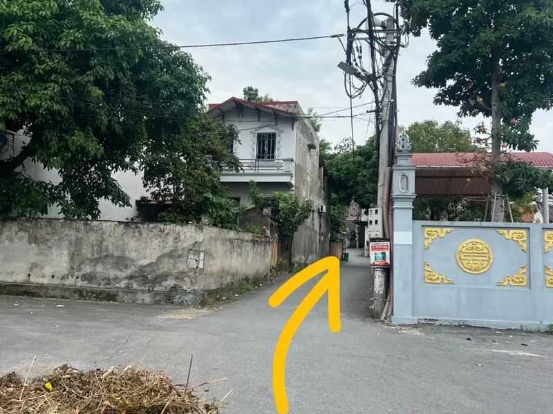 Bán đất 72m2 hướng Đông Bắc tại Phường Vũ Ninh, Bắc Ninh... Bán đất tại Vũ Ninh, Bắc Ninh 01