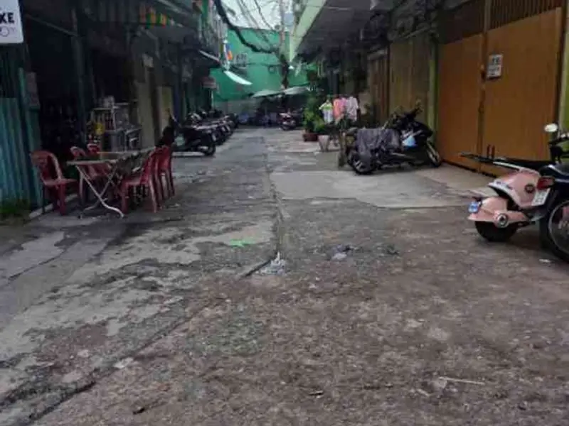 Nhà 2 tầng lô góc Hậu Giang; giá 4,2 tỷ... Bán nhà riêng tại Bình Tây, Hồ Chí Minh 01